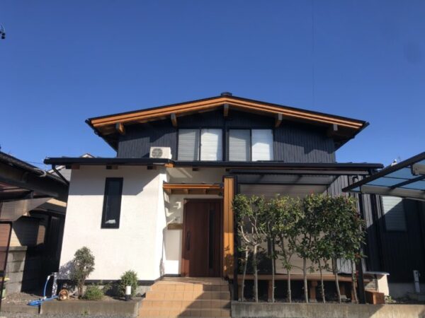 焼津市　外壁・屋根塗装施工例